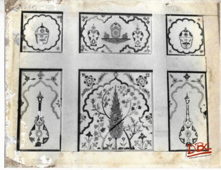 Agra : Itmatuddaula Inlay Work Details