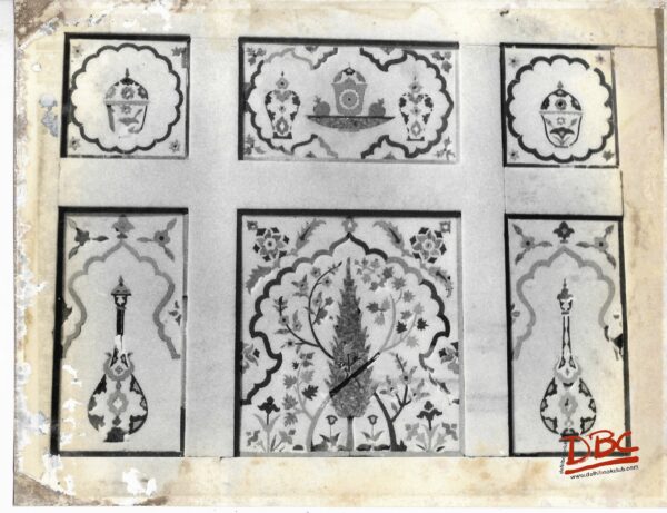 Agra : Itmatuddaula Inlay Work Details