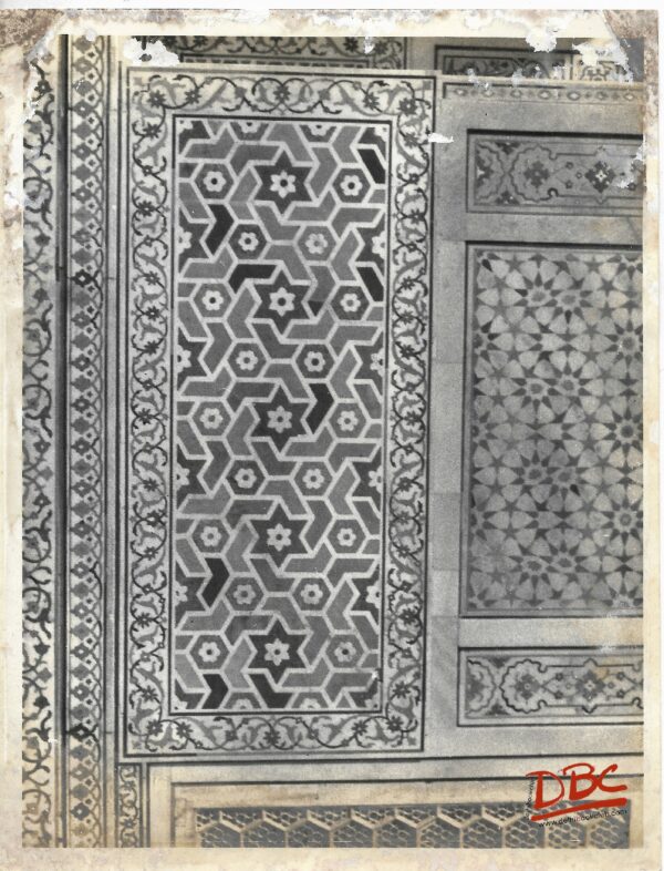Agra : Itmatuddaula Inlay Work Details
