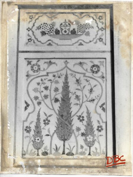 Agra : Itmatuddaula Inlay Work Details