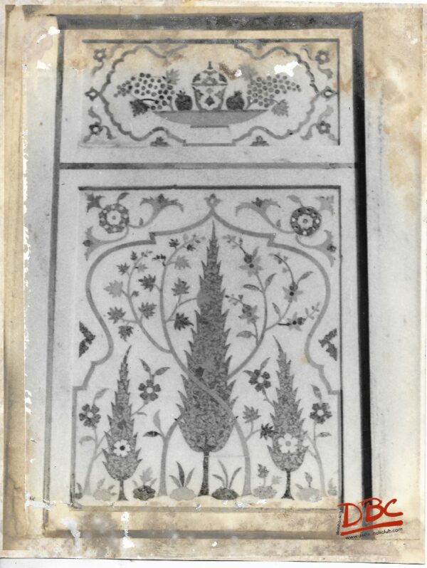 Agra : Itmatuddaula Inlay Work Details