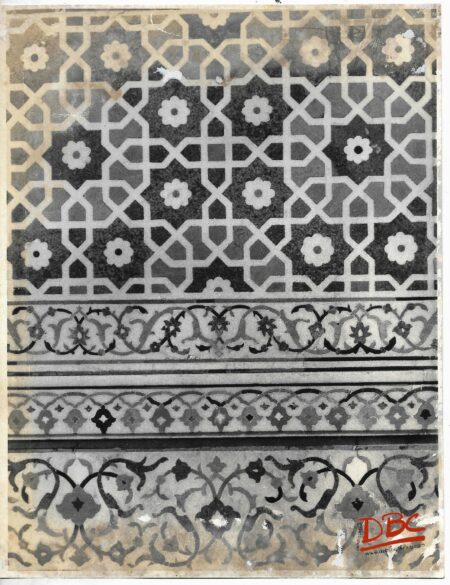 Agra : Itmatuddaula Inlay Work Details