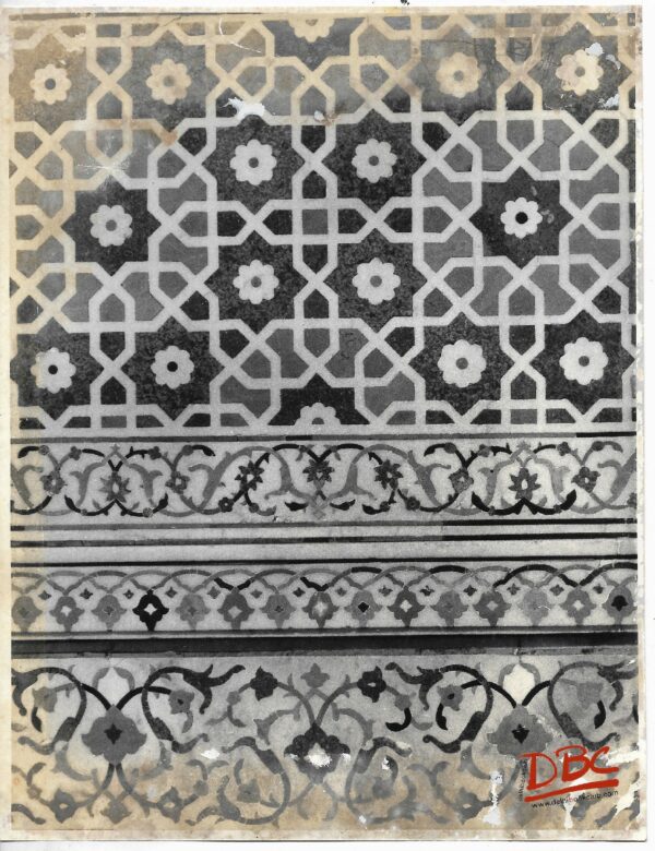 Agra : Itmatuddaula Inlay Work Details