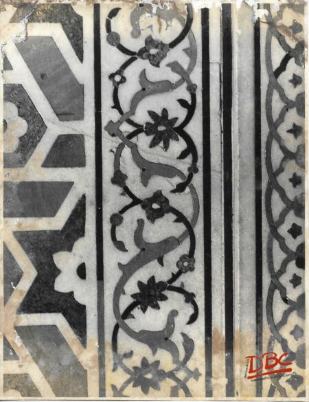 Agra : Itmatuddaula Inlay Work Details