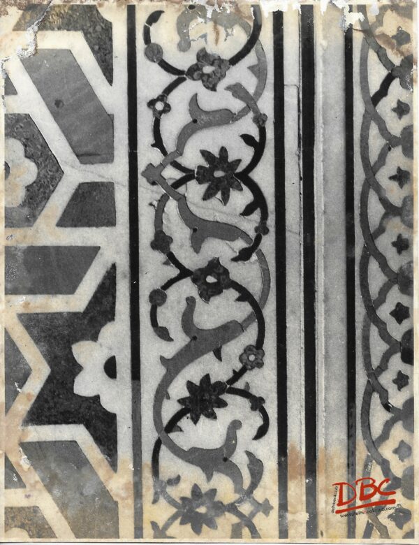 Agra : Itmatuddaula Inlay Work Details