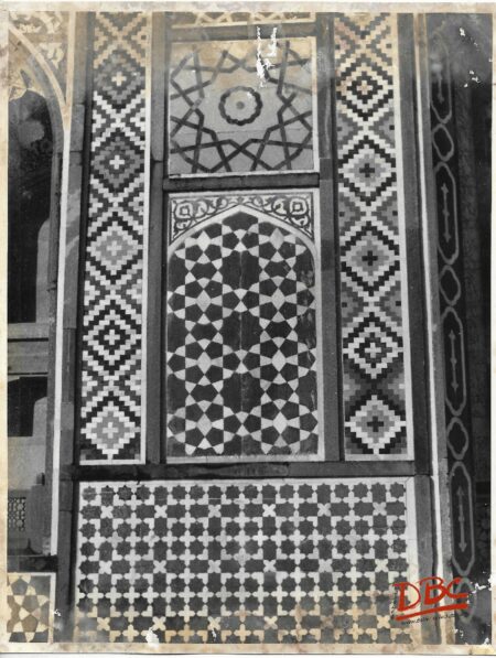 Agra : (Sikandra) - Akbar's Tomb Gate