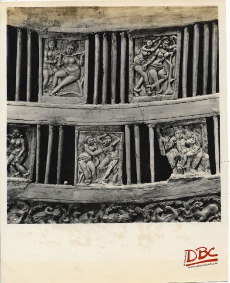 Panel Dipicting Female Figure