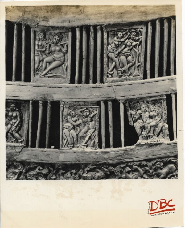 Panel Dipicting Female Figure