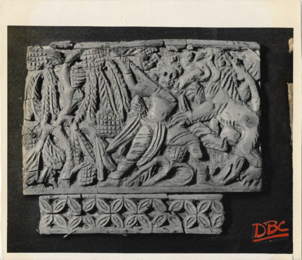 Prince Killing a Lion