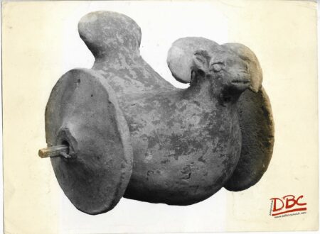 Wheeled Bird Fig. Mohan - Jo - Daro