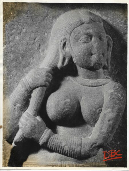 Mathura : A Lady