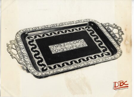 Bidri Tray