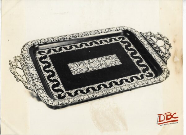 Bidri Tray
