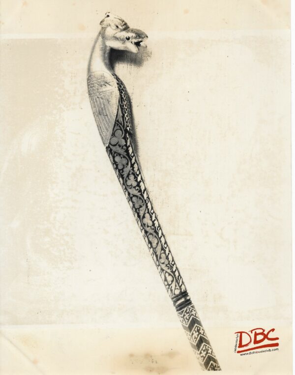 Bidri Walking Stick
