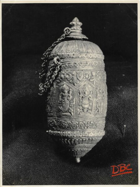 Metal Bowl Silver
