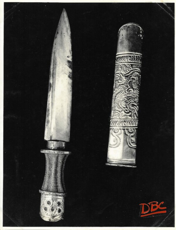 Silver Case Dagger