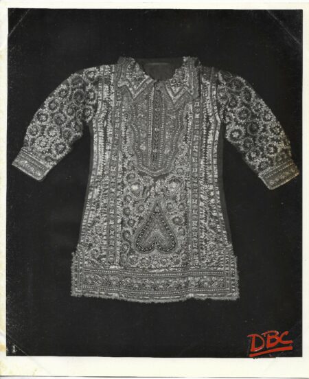 Red Printed Kurta