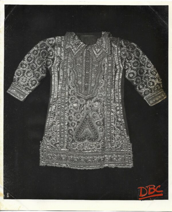 Red Printed Kurta