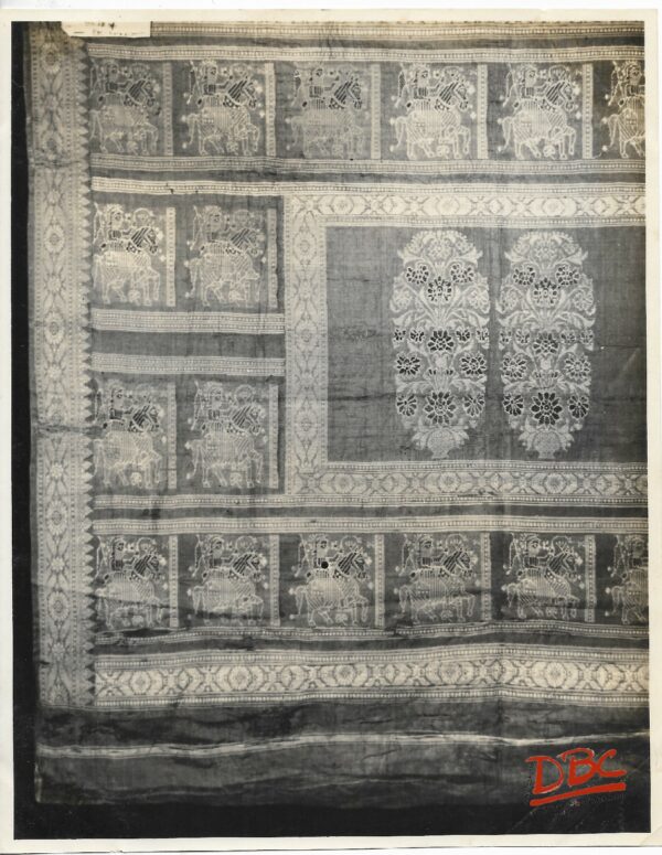 Baluchari Sari