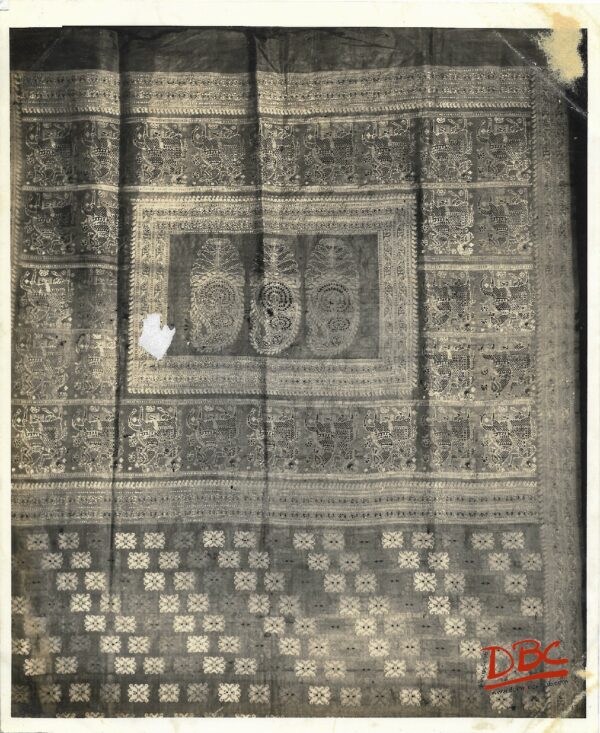 Baluchari Sari