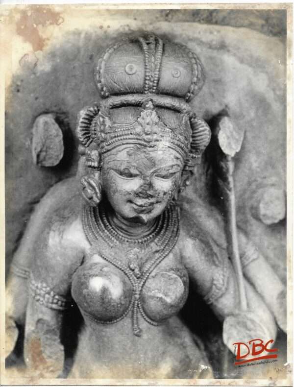 Hirapur (Bhubaneshwar): 64 Yogini Close up of a Yogini