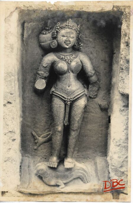 Hirapur (Bhubaneshwar): 64 Yogini Temple Image No. 43