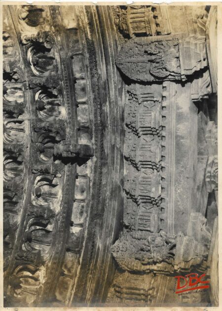 Hooghly Takeshwar Temple : Ceiling Detail