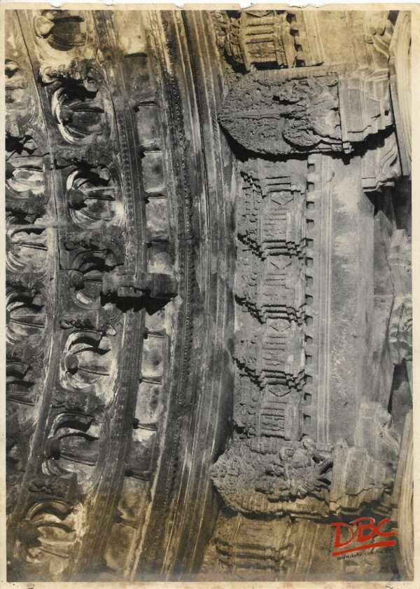 Hooghly Takeshwar Temple : Ceiling Detail