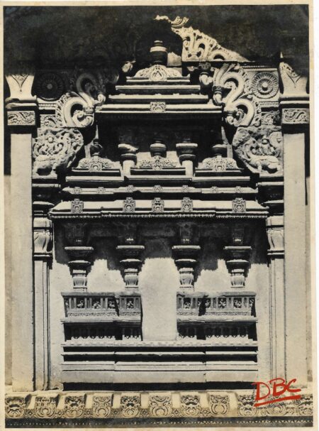 Vir Bhadra Tmple : Detail of the Wall