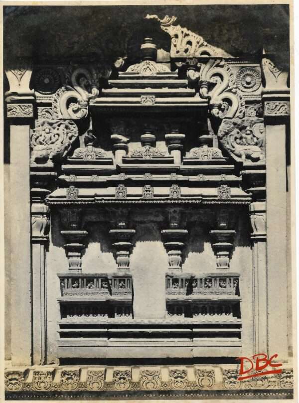 Vir Bhadra Tmple : Detail of the Wall