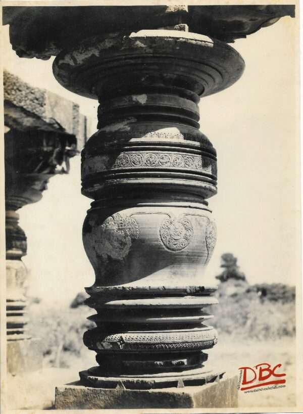 Hooghly Vir Bhadra Temple Pillar Details