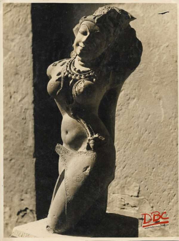 Gwalior Musuem - Toraoso of a Female Fig. Gyaraspur