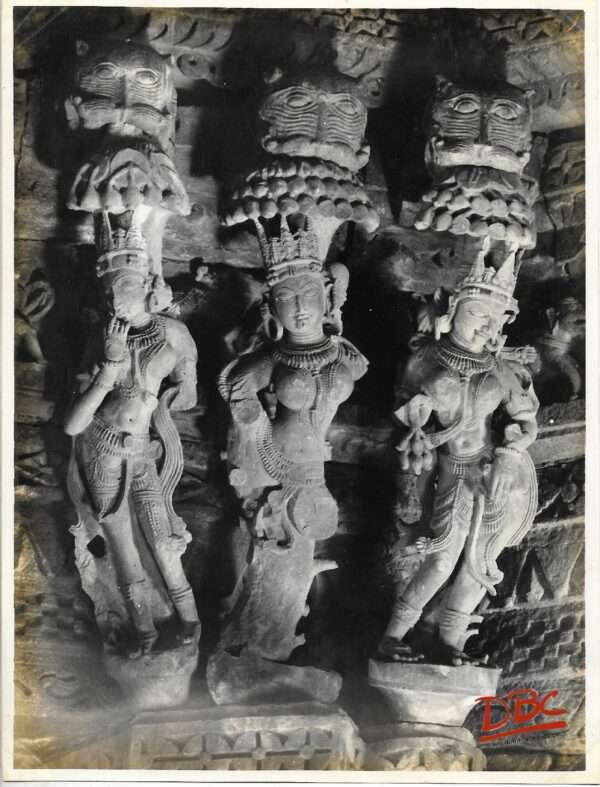Khajuraho : Duladeo Bracket Figure
