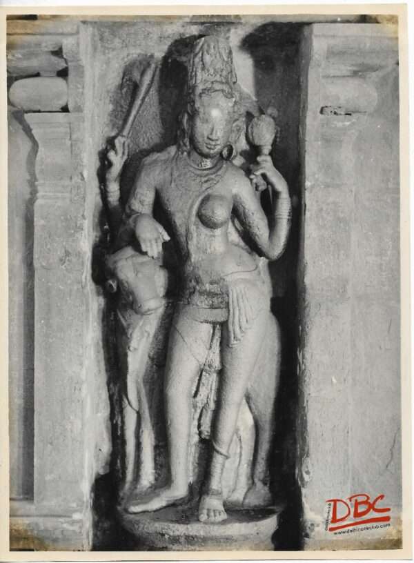 Kumbhokonam Nageshwami Temple : Astanding Image of Ardhanariswara