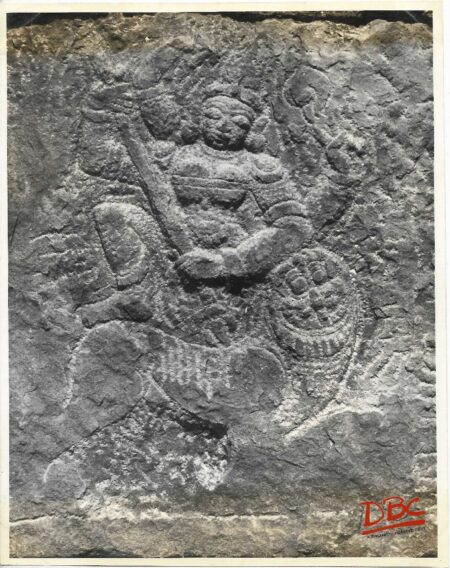 Gandhi : Ranganayakula Temple - An Unfineshed Bas Relief
