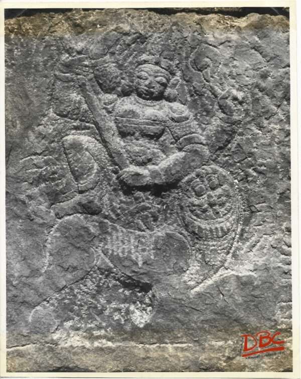 Gandhi : Ranganayakula Temple - An Unfineshed Bas Relief