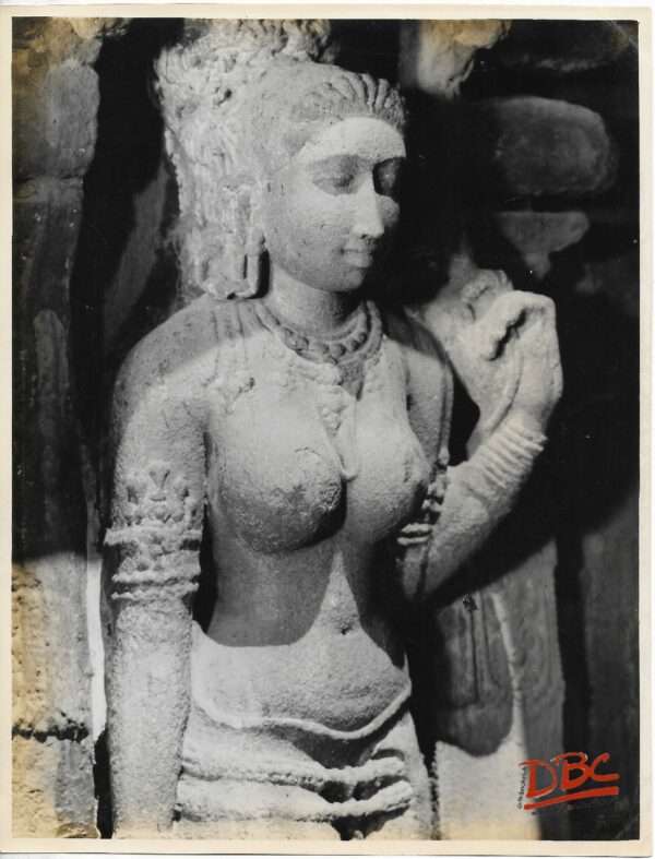 Kumbhokonam Nageshwarswamy Temple : Close up of a Female Figure