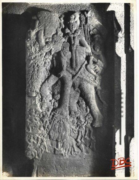 Bhuja - Indra in a Vihara
