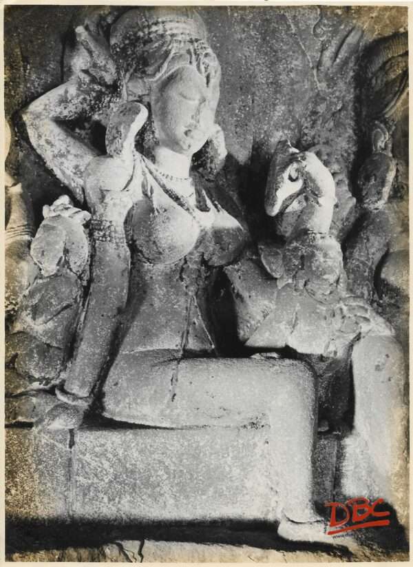 Ellora Cave - 21 - A Devi