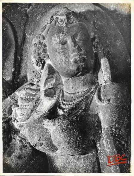 Ellora Cave - 21 - A Devi