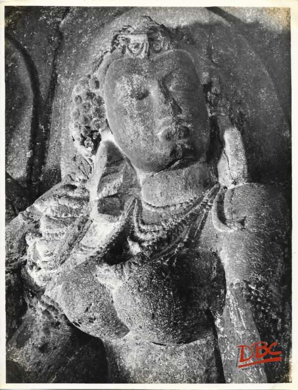 Ellora Cave - 21 - A Devi