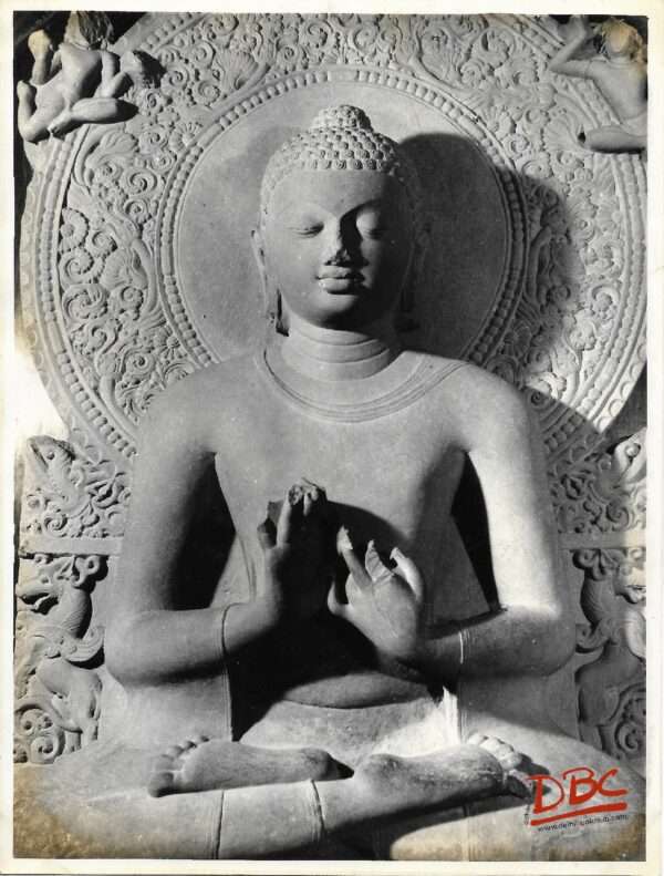 Sarnath : Close up of Preaching Budha