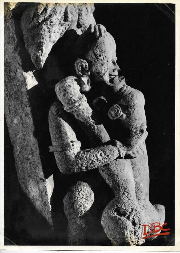 Konarak : Erotic Figure From the Museum