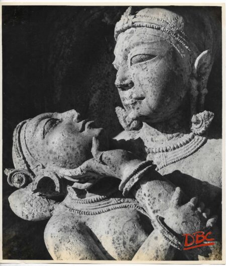 Konark : Embraced Couple From Jagmohan