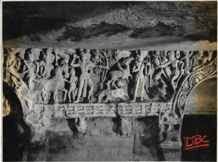 Udaigiri Hill : Freize Ranipur Cave