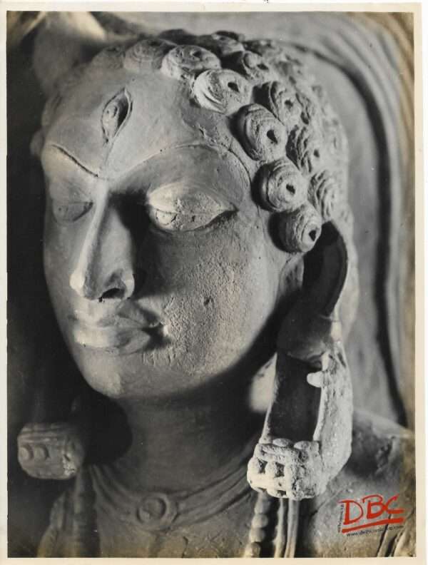 Ahichhatra : Close up of  the Head of Yamuna