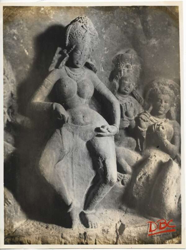 Aurangabad Cave - 17 - Dancing Figure