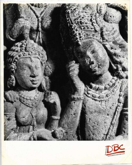 Ajanta Cave 26 : Close Up From Temptation Panel
