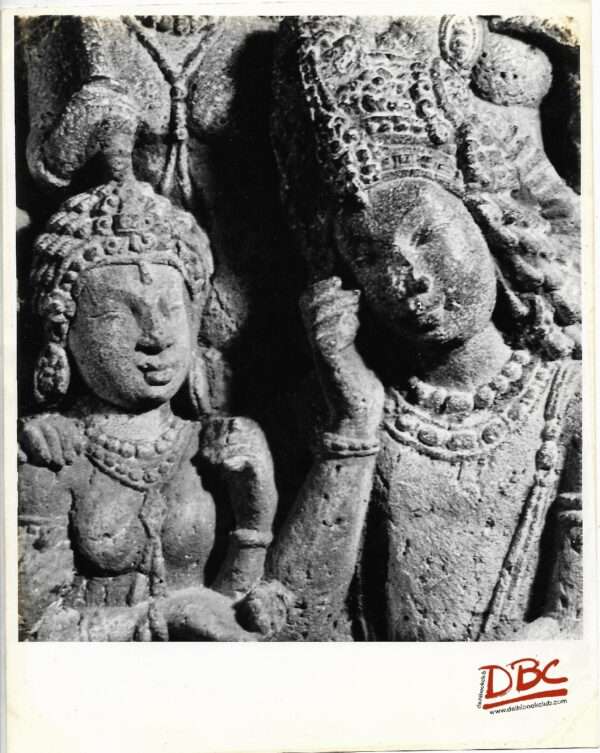 Ajanta Cave 26 : Close Up From Temptation Panel