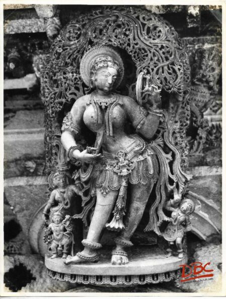 Belur Cennakeshwar Temple Bracket Figure